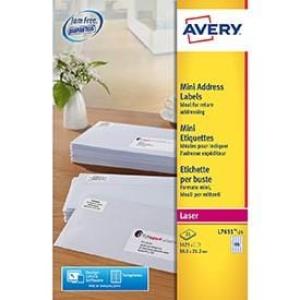 Labels A4 Inkjet